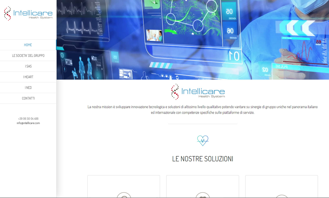 Intellicare Sito Web