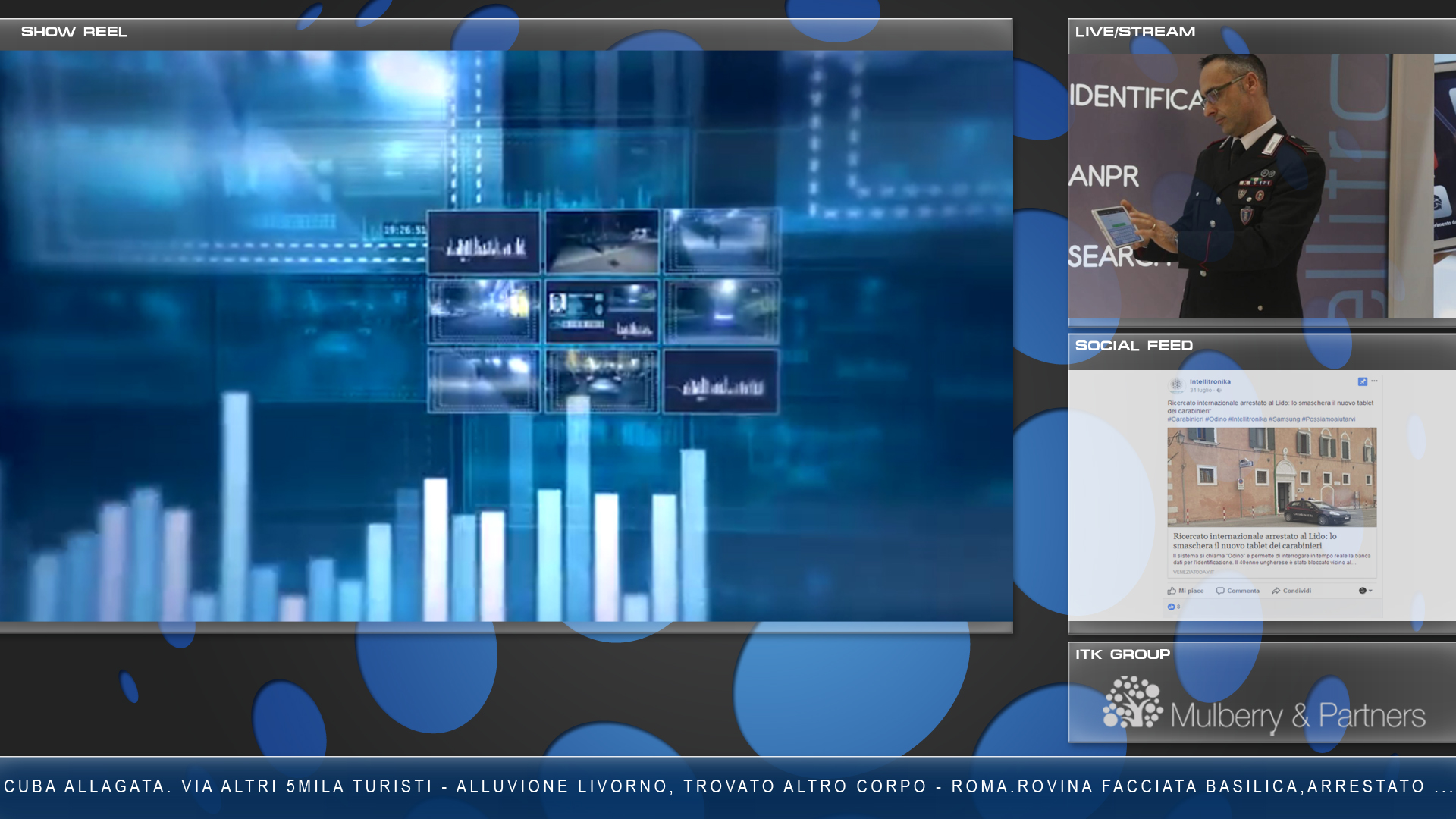 ITK Group – Layout monitor