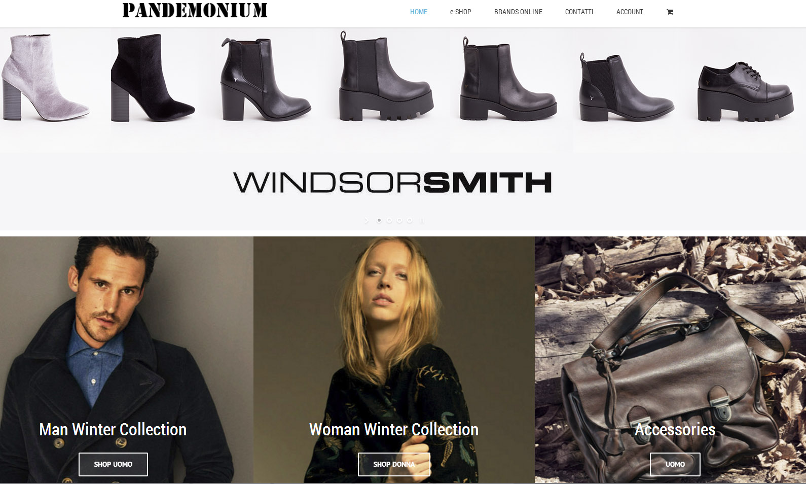 Pandemonium – Restyling Web