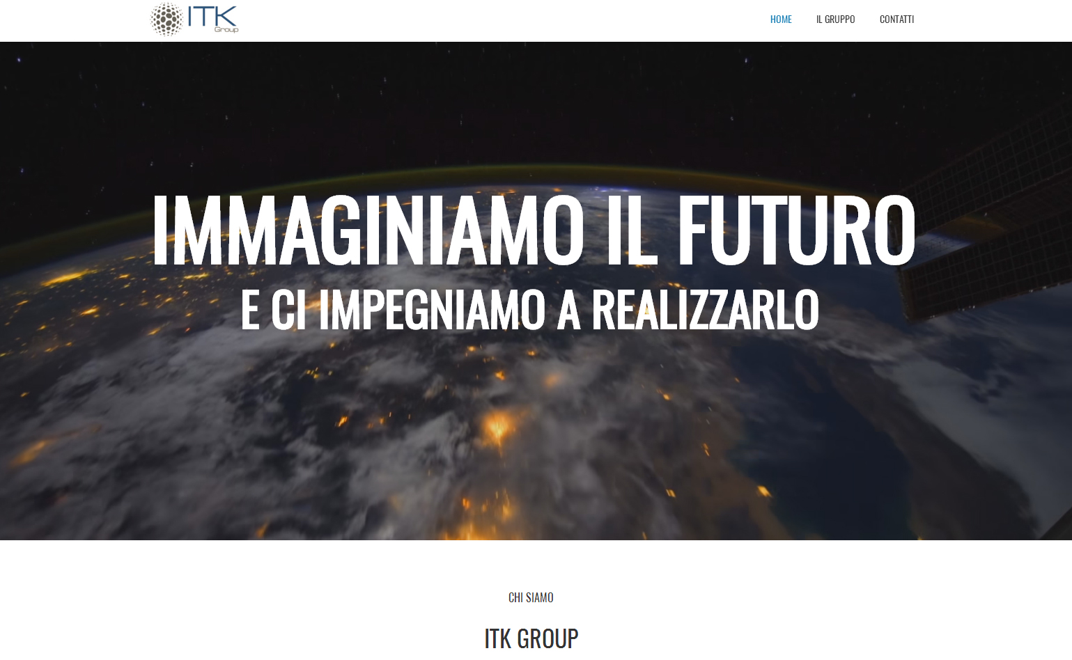 ITK Group Sito Web