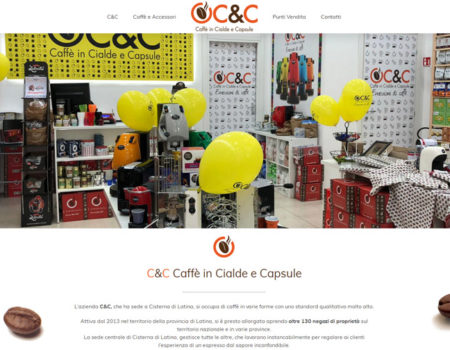 C&C – Sito Web