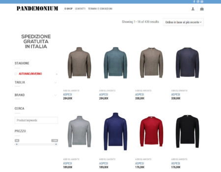 Pandemonium – Restyling Web