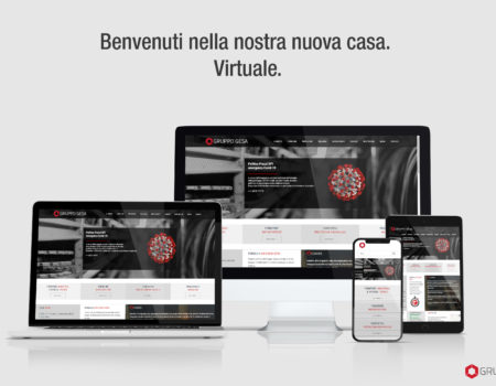 Gruppo Gesa – New Web Site